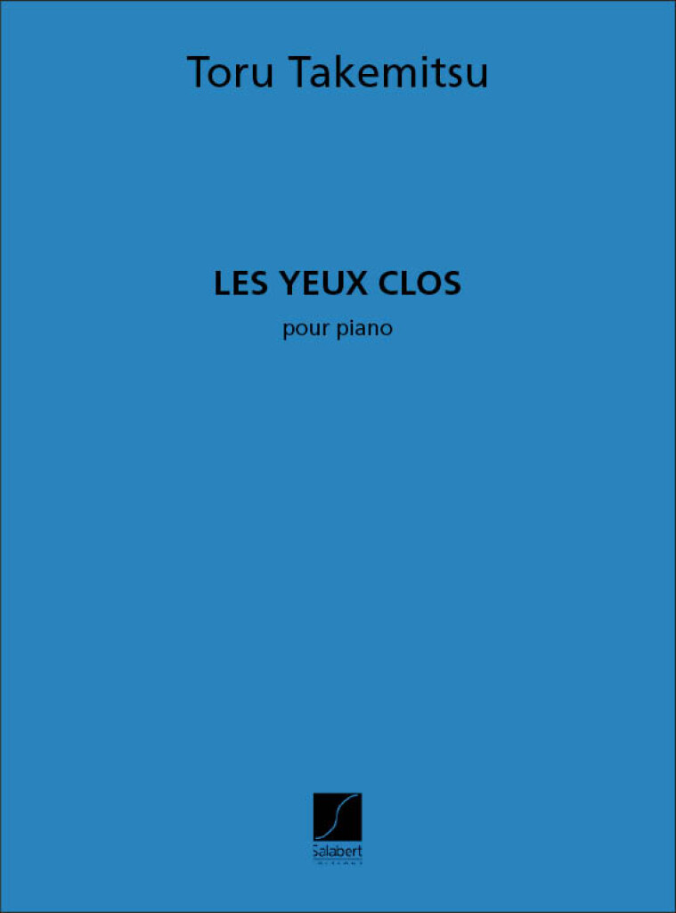 Les Yeux Clos Piano